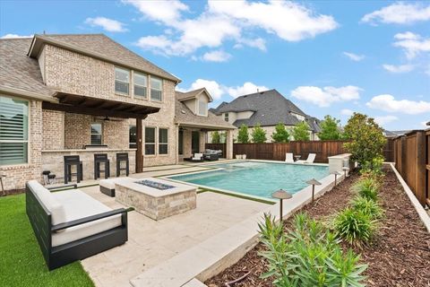 A home in Prosper