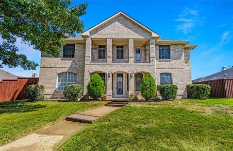 A home in Garland