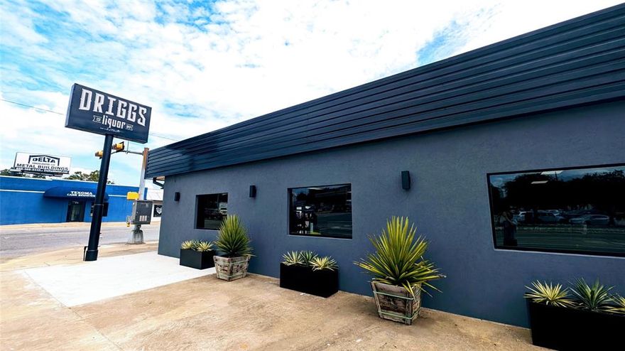 Strong value-add commercial investment in a high-visibility downtown location. Positioned on the hard corner of Woodard and Austin Avenue, this property commands attention with 2,000+ vehicles per day, steady foot traffic, and excellent sightlines from both directions — fundamentals every investor looks for.

Previously operated as a long-standing liquor store, the building is currently closed, but still contains the full liquor inventory, which can be purchased separately. This provides buyers the flexibility to:
• Reopen immediately with minimal startup cost,
• Repurpose the building for higher-yield use, or
• Hold as a strategic corner asset with strong appreciation potential.

The layout and existing infrastructure make it ideal for retail, convenience, specialty goods, a small QSR, or a boutique commercial concept. Its downtown proximity and traffic counts support strong future cash flow across multiple business models.

Key investor advantages:
? Hard corner location with rare visibility and frontage
? Turnkey retail setup (currently closed) ready for value-add
? Liquor inventory available for separate purchase
? Strong traffic counts and built-in demand drivers
? Flexible zoning for multiple use strategies
? Attractive asset for owner-operators or passive investors

With multiple exit strategies and strong fundamentals, this property represents a low-risk, high-upside opportunity in one of Denison’s most active commercial corridors.