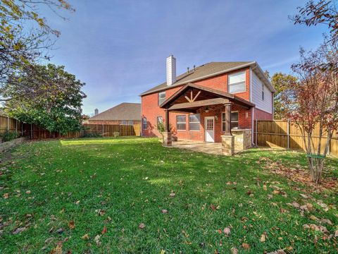 A home in McKinney