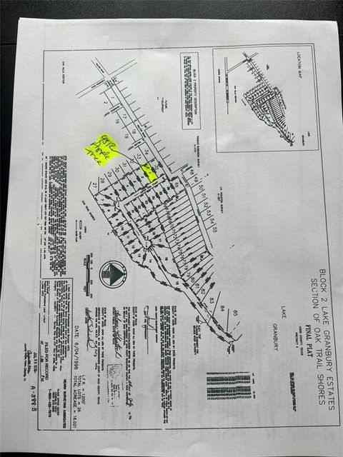 4512 Apple Tree Granbury TX 76048