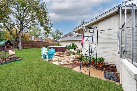 A home in Dallas