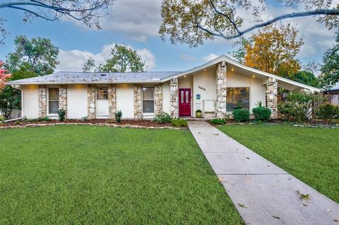 A home in Dallas