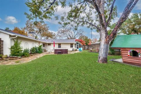 A home in Dallas