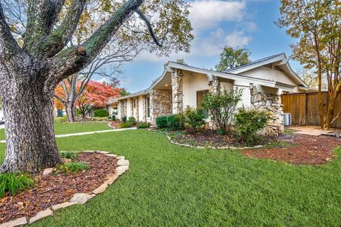 A home in Dallas