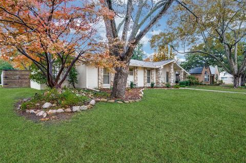 A home in Dallas