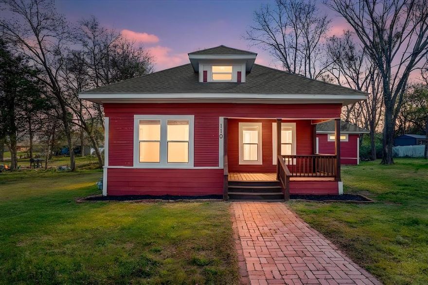 Beautiful home walking distance to Mount Vernon's Historic Downtown Square, City Park, and splash pad! The location is perfect for people looking for small-town living and who appreciate farmers markets, seasonal events, parades, and being so close to local restaurants and shops. This home is the PERFECT balance of antique character and modern updates! With three bedrooms, two full bathrooms, and a bonus room upstairs which could easily be used as a fourth bedroom, this home has plenty of space! The front porch is perfect for drinking your morning coffee while rocking in your favorite rocking chair! This amazing home has a story at every turn and the attention to detail is unmatched!