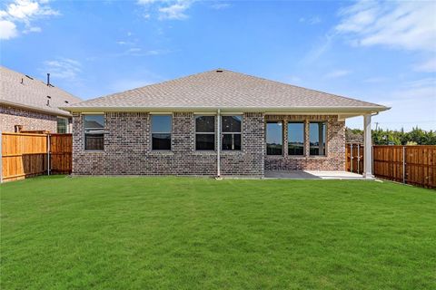 A home in Forney