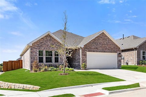 A home in Forney