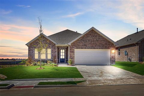 A home in Forney