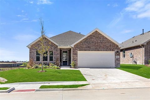 A home in Forney