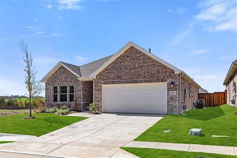 A home in Forney