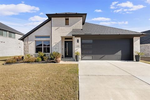 A home in Waxahachie