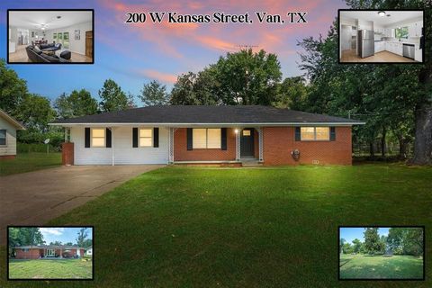 Photo of 200 W Kansas Street, Van, TX 75790 (MLS # 21259196)