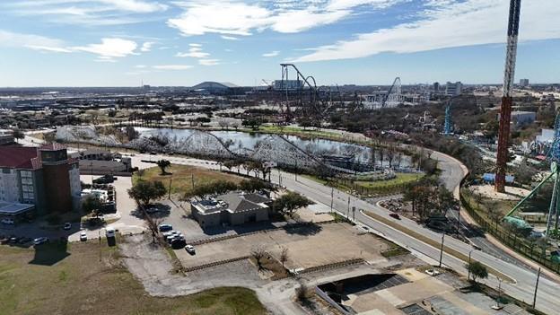Six Flags Bus Park Add - Land