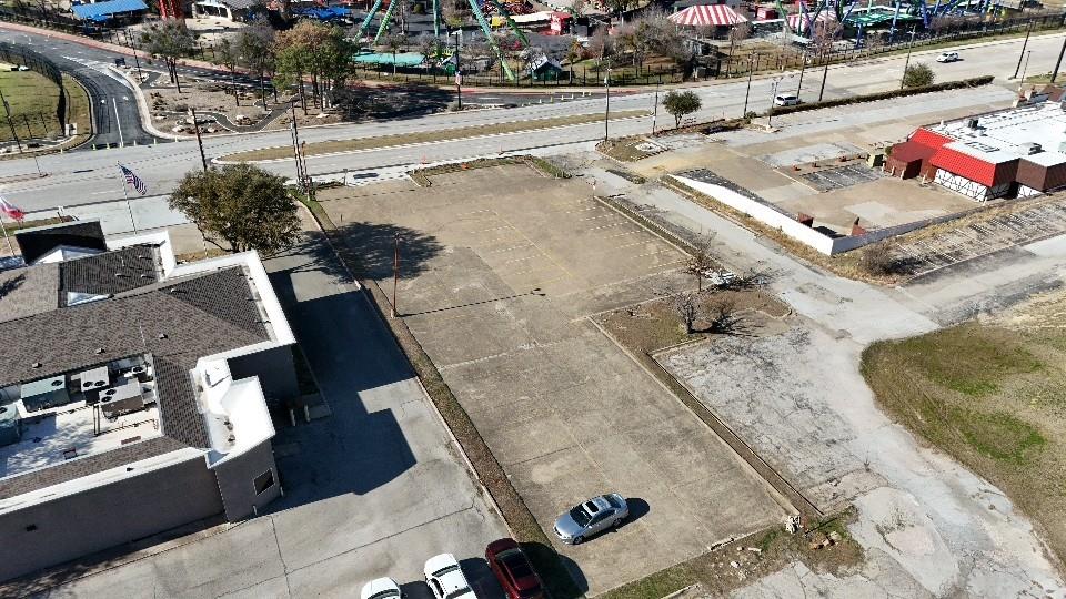 Six Flags Bus Park Add - Land