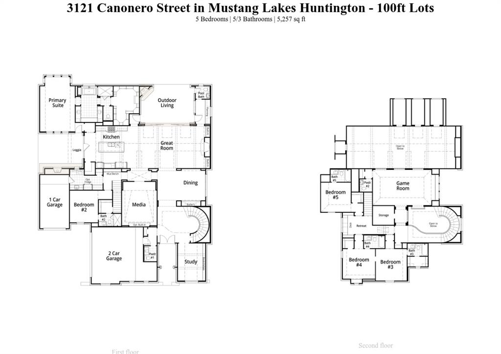 Mustang Lakes Huntington - Residential
