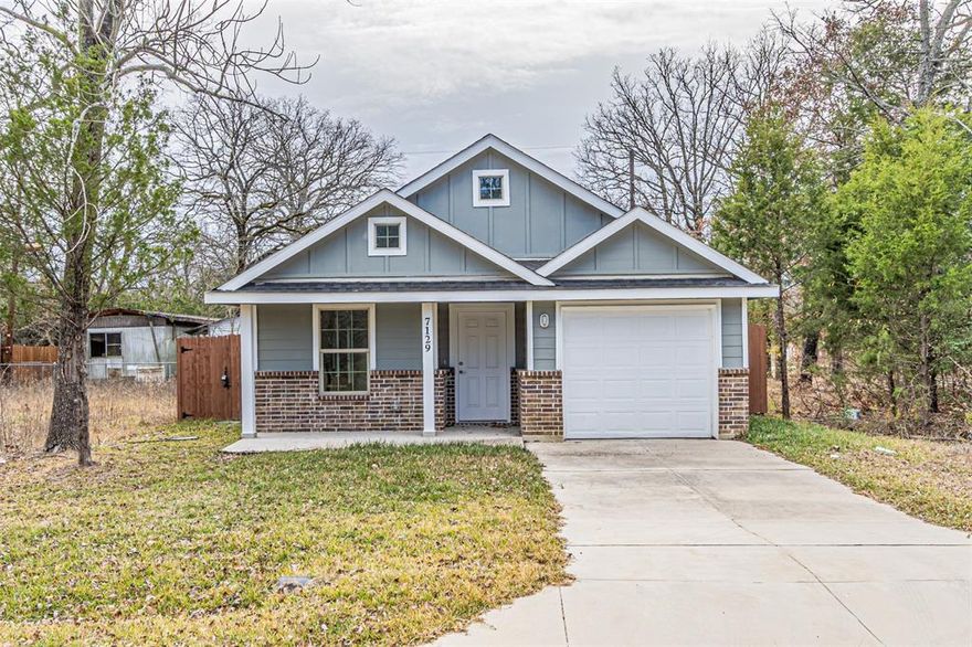 New construction home offering 2 bedrooms, 1 bathroom, and a one-car garage. Designed with efficiency and comfort in mind, this home features a functional layout and modern finishes throughout. Located in close proximity to Cedar Creek Lake, this property is ideal for those who enjoy lake living, fishing, boating, or weekend getaways while still having the convenience of nearby amenities. The builder is providing a builder’s warranty, offering added peace of mind for the new owner. This is a great opportunity to own an affordable, brand-new home in a growing area with recreational opportunities just minutes away!!!