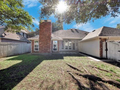 A home in Dallas