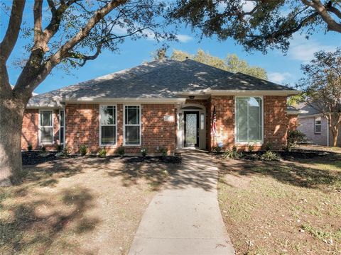 A home in Dallas