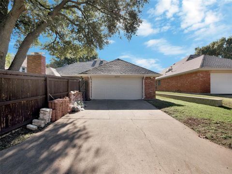 A home in Dallas