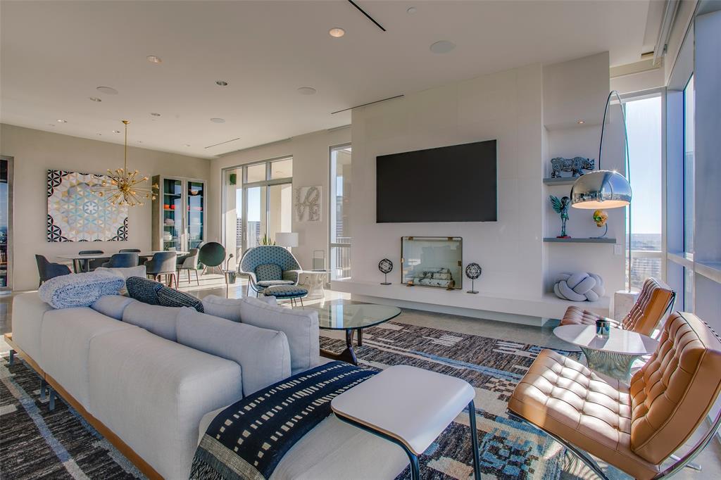 One Arts Plaza Condo - Residential