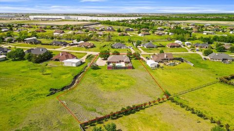 A home in Forney