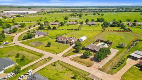 A home in Forney