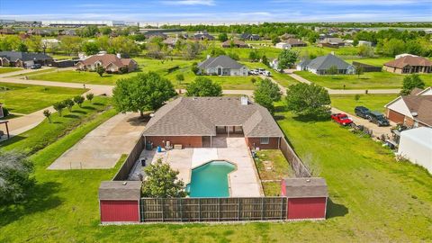 A home in Forney