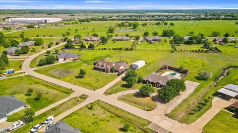 A home in Forney