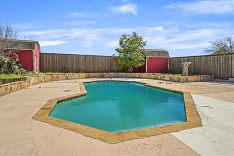 A home in Forney