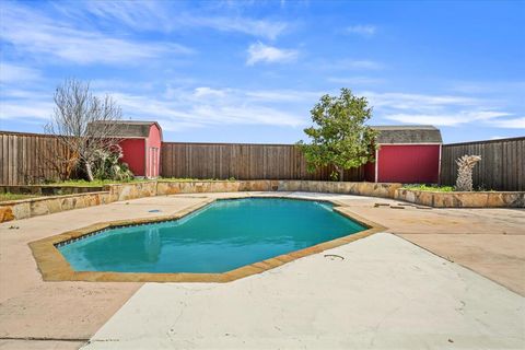 A home in Forney