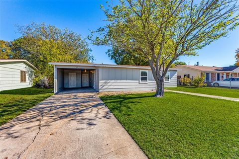 A home in Mesquite