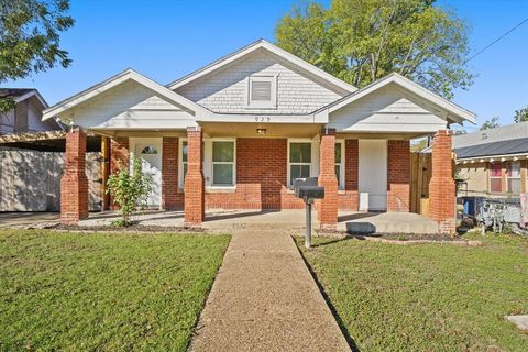 A home in Dallas