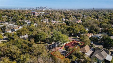 A home in Dallas