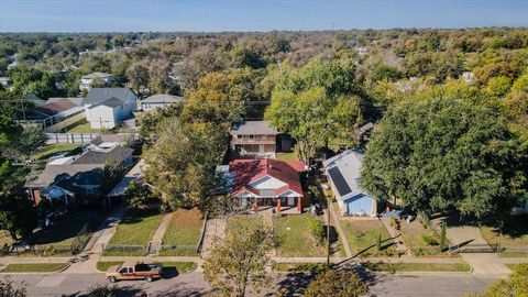 A home in Dallas