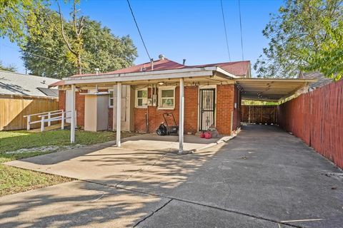 A home in Dallas