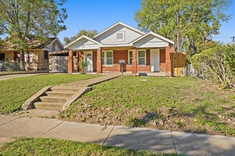 A home in Dallas