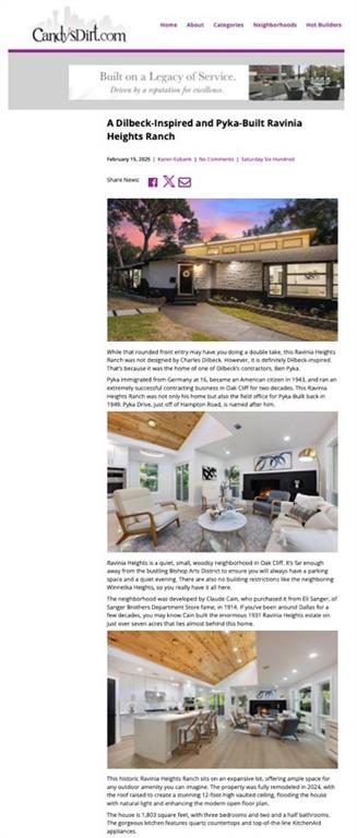 Ravinia Heights - Residential