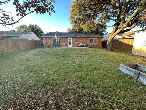 A home in North Richland Hills