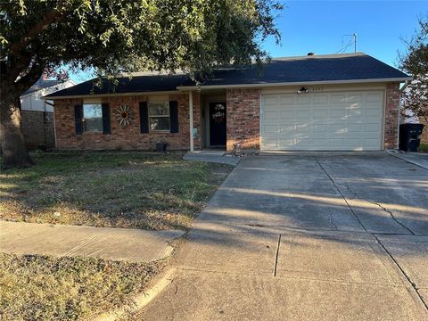 A home in North Richland Hills