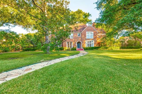 A home in Dallas