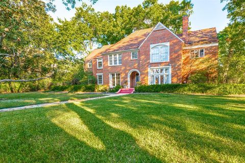 A home in Dallas