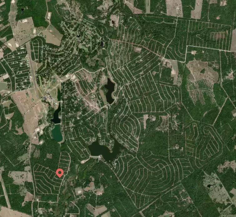 Hilltop Lakes Country Club - Land