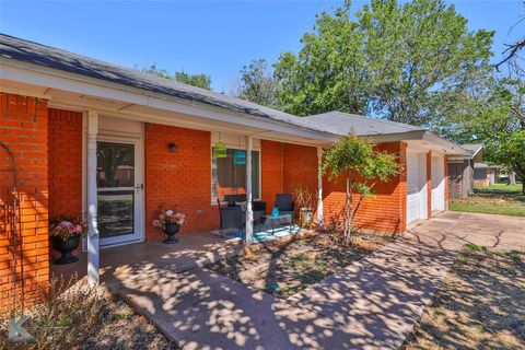 A home in Abilene