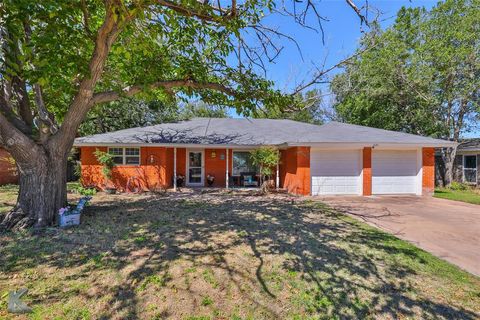 A home in Abilene