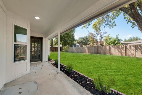 A home in Bedford