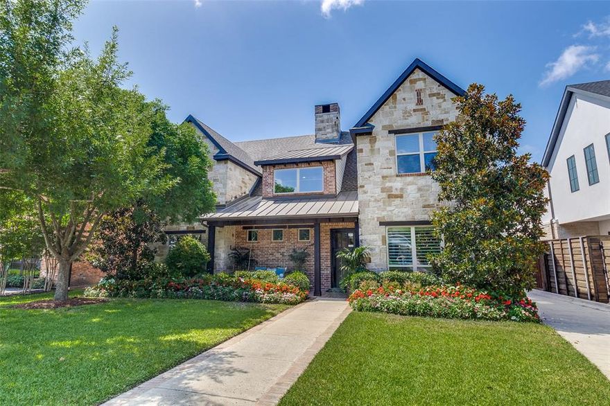 Situated on an oversized lot in Lakewood, this home is an entertainer’s dream. From the front porch swing to the open floor plan, abundant windows throughout the home showcase the covered patio, lushly landscaped pool area, and tranquil fountain.  At the heart of the home, the kitchen seamlessly connects the living area, breakfast nook, and dry bar, while the dining room, office, and spacious primary suite are conveniently located downstairs. Thoughtfully designed for both comfort and functionality, the home features two pantry areas and an abundance of storage throughout.  Upstairs, you’ll find a second utility closet, an expansive game room with a snack bar area, and two bedrooms connected by a Jack-and-Jill bath. Down the hall, a third bedroom and full bath provide additional privacy and flexibility.  Close to many restaurants, shopping and walkable to Lakewood Elementary!