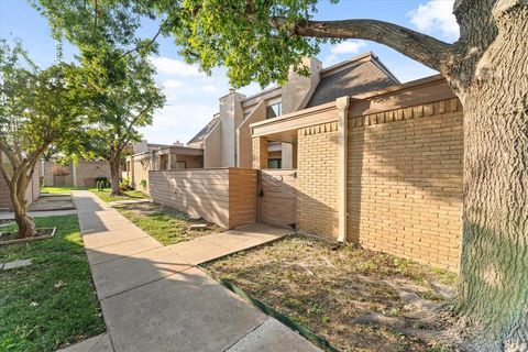 A home in Dallas