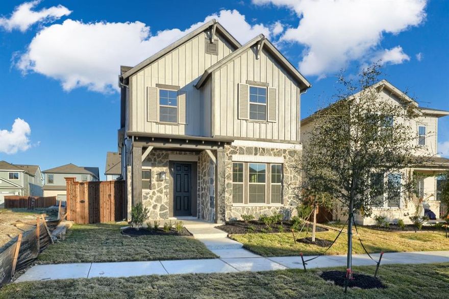 Welcome to your next BRAND NEW dream home in the sought-after Walsh Ranch community of Fort Worth! This stunning 4-bedroom, 3.5-bath with features a unique, custom floor plan you won't find elsewhere. Stainless Steel WASHER, DRYER, AND REFRIGERATOR INCLUDED! Enjoy peaceful views of the pond and open green space right from your doorstep. The modern kitchen offers quartz countertops, a 5-burner gas stove, stainless steel appliances, and a gorgeous stone backsplash. 

Master Suite and a half bath downstairs is a plus! The entire House has blinds.

Walsh Ranch residents enjoy top-notch amenities and are included in rent.
-- 2 GB Wifi. The tenant has to have their own router.
-- Tennis courts
-- Basketball Courts
-- Sand Volley Ball
-- Junior Olympic Lap pool
-- Family Pool and Lagoon
-- Athletic Club
-- Convenient gas station with a market inside the community
-- Elementary School inside the community
-- Small and Large Dog Parks
-- Community Pavilion and Fire Pits
-- Walking Trails, Green House, and Community Garden
-- Kids Parks

Whether relaxing in the bright light on lazy weekends, enjoying the pool with family, having sportive fun, or exploring the scenic walking paths, this home offers the perfect blend of comfort, community, and convenience.

The minimum requirements are as follows: 
Credit score of 600+.
No eviction, no criminal within the last five years.
The monthly combined gross income must be at least three times the rent.
Lease Duration: 1 year+
Smoking: Not allowed
Pet Policy: A maximum of two pets is allowed
Pet fee: $300 per pet. Pet rent: $30 per pet per month.
One-Time Leasing fee: $250